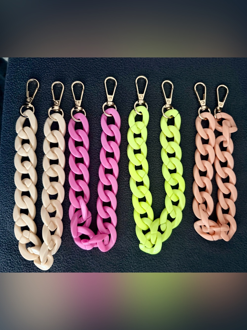 4pcs Chunky Bag Chains